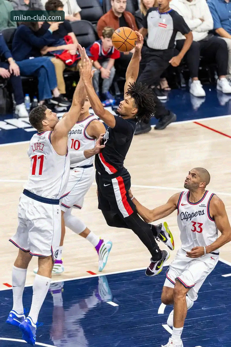 从快船vs开拓者看NBA赛事解读：米兰中文版观赛体验完整指南